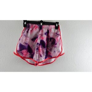 Nike Girl Dri-Fit Drawstring Lined Standard Running Shorts  Pink  Size‎ XL